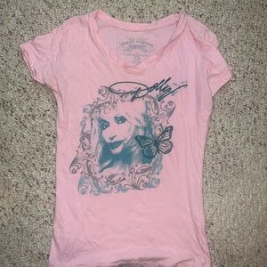 NEW. NEVER WORN. Official Dolly Parton T shirt. So cute and good for summer